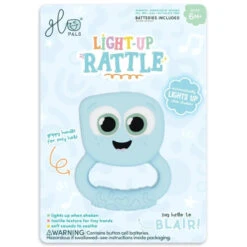 Glo Pals Rattle - Blue/Blair