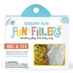 Sensory Play Fun Fillers - ABC & 123
