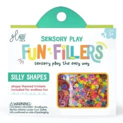 Sensory Play Fun Fillers - Silly Shapes