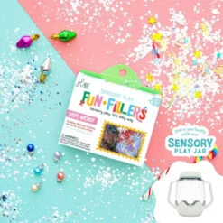 Sensory Play Fun Fillers - Very Merry 5 Sensory Play Fun Fillers - Very Merry -Time Less Toy glo pals toddler default sensory play fun fillers very merry 1182151493