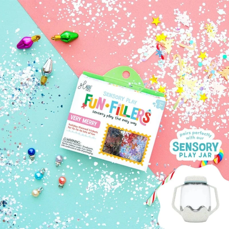 Sensory Play Fun Fillers - Very Merry 4 Sensory Play Fun Fillers - Very Merry - Image 2