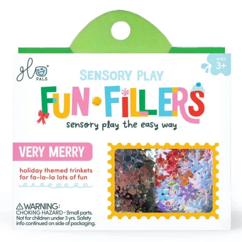 Sensory Play Fun Fillers - Very Merry 3 Sensory Play Fun Fillers - Very Merry