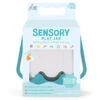 Sensory Play Jar - Blue -Time Less Toy glo pals toddler default sensory play jar blue 40977669947634