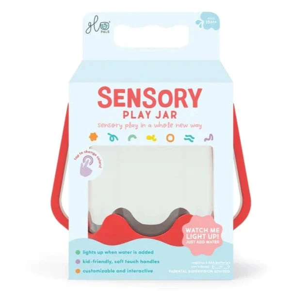 Sensory Play Jar - Coral 3 Sensory Play Jar - Coral