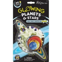 Glowing Planets & Stars