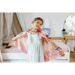 Great Pretenders 5th Ave Pink Pailette Cape (Size 4-6 Yrs) 7 Great Pretenders 5th Ave Pink Pailette Cape (Size 4-6 Yrs) -Time Less Toy great pretenders accessories 5th ave pink pailette cape size 4 6 yrs 1180643275