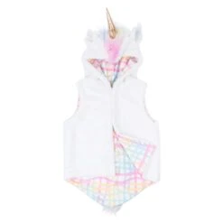 Great Pretenders All Day Everyday Unicorn Vest (Size 5-6 Yrs)