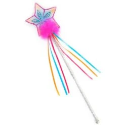 Great Pretenders Bright Color Star Wand