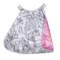 Great Pretenders Color In Cape: Enchanted Unicorn (Size 4-6 Yrs)