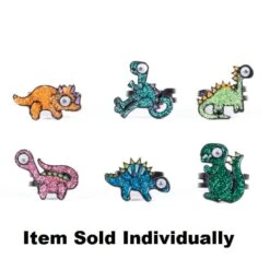 Great Pretenders Dinosaur Spinner Fidget Rings (Assorted Styles)