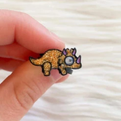 Great Pretenders Dinosaur Spinner Fidget Rings (Assorted Styles) -Time Less Toy great pretenders dress up accessories default dinosaur spinner fidget rings assorted styles 1176152860