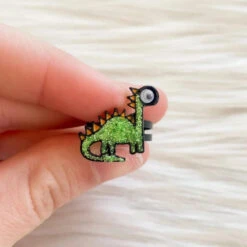 Great Pretenders Dinosaur Spinner Fidget Rings (Assorted Styles) -Time Less Toy great pretenders dress up accessories default dinosaur spinner fidget rings assorted styles 1176152861