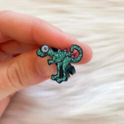 Great Pretenders Dinosaur Spinner Fidget Rings (Assorted Styles) -Time Less Toy great pretenders dress up accessories default dinosaur spinner fidget rings assorted styles 1176152864