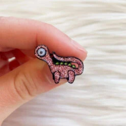 Great Pretenders Dinosaur Spinner Fidget Rings (Assorted Styles) -Time Less Toy great pretenders dress up accessories default dinosaur spinner fidget rings assorted styles 1176152865