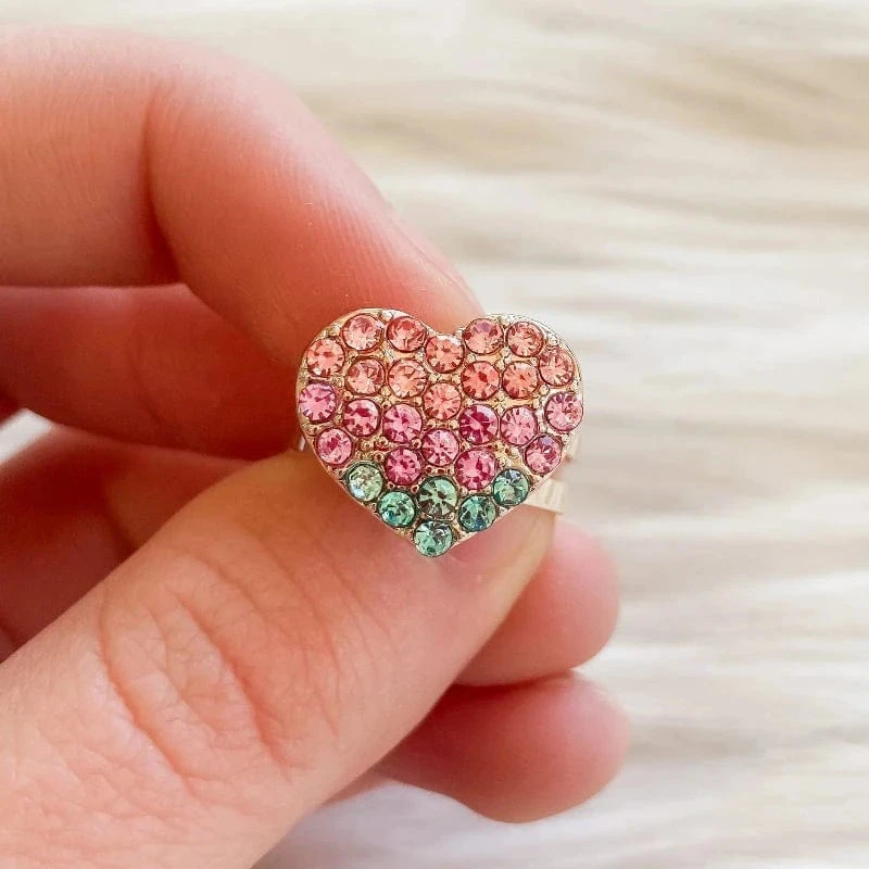 Great Pretenders Flower Spinner Fidget Rings (Assorted Styles) 8 Great Pretenders Flower Spinner Fidget Rings (Assorted Styles) - Image 6