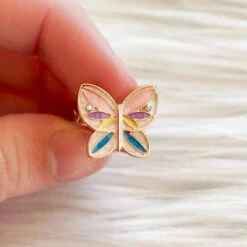 Great Pretenders Flower Spinner Fidget Rings (Assorted Styles) 13 Great Pretenders Flower Spinner Fidget Rings (Assorted Styles) -Time Less Toy great pretenders dress up accessories default flower spinner fidget rings assorted styles 1176139094