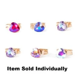 Great Pretenders Gem Of My Heart Spinner Fidget Rings (Assorted Colors)