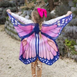 Great Pretenders Mystical Monarch Soft Wings (Size 4-6 Yrs)