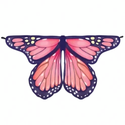 Great Pretenders Mystical Monarch Soft Wings (Size 4-6 Yrs) 7 Great Pretenders Mystical Monarch Soft Wings (Size 4-6 Yrs) -Time Less Toy great pretenders dress up accessories default mystical monarch soft wings size 4 6 yrs 1157707897