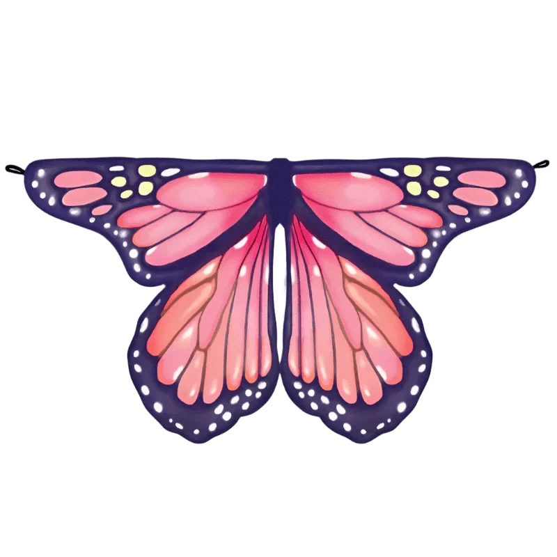 Great Pretenders Mystical Monarch Soft Wings (Size 4-6 Yrs) 5 Great Pretenders Mystical Monarch Soft Wings (Size 4-6 Yrs) - Image 3