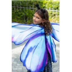 Great Pretenders Mythical Butterfly Soft Wings & Headband (Size 4-6 Yrs) -Time Less Toy great pretenders dress up accessories default mythical butterfly soft wings headband size 4 6 yrs 1157715307