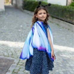 Great Pretenders Mythical Butterfly Soft Wings & Headband (Size 4-6 Yrs) -Time Less Toy great pretenders dress up accessories default mythical butterfly soft wings headband size 4 6 yrs 1157715308