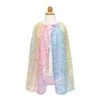 Great Pretenders Ombre Sequins Cape (Size 4-6 Yrs) 2 Great Pretenders Ombre Sequins Cape (Size 4-6 Yrs) -Time Less Toy great pretenders dress up accessories default ombre sequins cape size 4 6 yrs 43779093102834