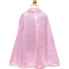 Great Pretenders Sequins Cape - Pink (Size 5-6 Yrs)