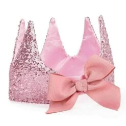 Great Pretenders Precious Pink Sequins Crown