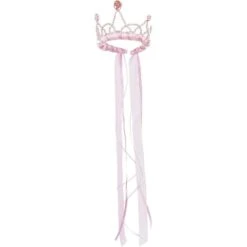 Great Pretenders Ribbon Tiara - Light Pink
