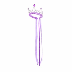 Great Pretenders Ribbon Tiara - Lilac