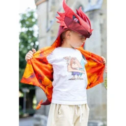 Great Pretenders The All Day Everday Dragon Vest (Size 5-6 Yrs) -Time Less Toy great pretenders dress up accessories the all day everday dragon vest size 5 6 yrs 1180643266