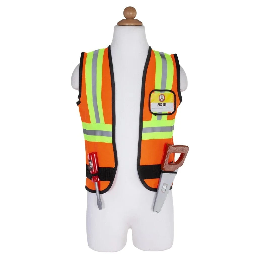 Great Pretenders Construction Worker Set (Size 5-6 Yrs) 4 Great Pretenders Construction Worker Set (Size 5-6 Yrs) - Image 2