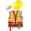 Great Pretenders Construction Worker Set (Size 5-6 Yrs) 1 Great Pretenders Construction Worker Set (Size 5-6 Yrs) -Time Less Toy great pretenders dress up outfits construction worker set size 5 6 40506813415666