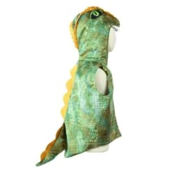 Great Pretenders All Day Everyday Dino Vest - Green (Size 5-6 Yrs) 7 Great Pretenders All Day Everyday Dino Vest - Green (Size 5-6 Yrs) -Time Less Toy great pretenders dress up outfits default all day everyday dino vest green size 3 4 yrs upc 1184424400