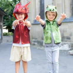 Great Pretenders All Day Everyday Dino Vest - Green (Size 5-6 Yrs) 6 Great Pretenders All Day Everyday Dino Vest - Green (Size 5-6 Yrs) -Time Less Toy great pretenders dress up outfits default all day everyday dino vest green size 3 4 yrs upc 1184424401