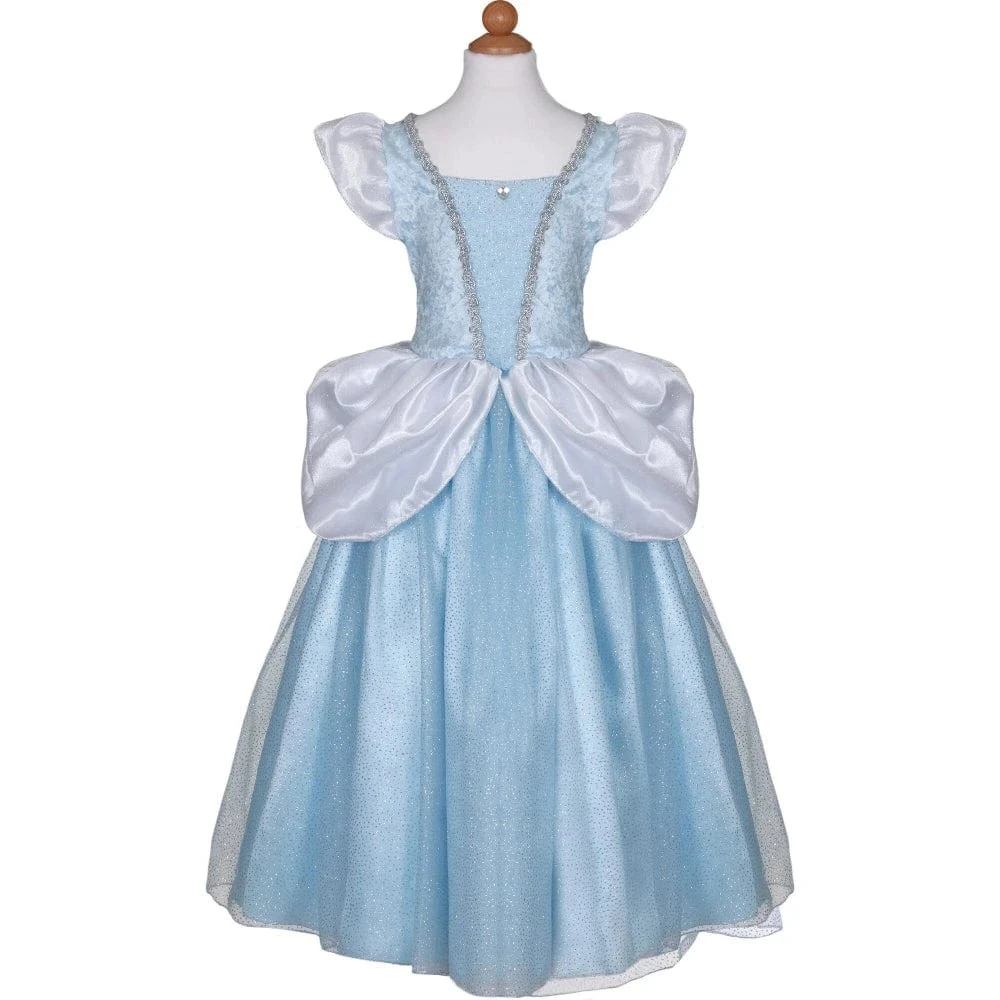 Great Pretenders Deluxe Cinderella Gown (Size 5-6 Yrs) 3 Great Pretenders Deluxe Cinderella Gown (Size 5-6 Yrs)