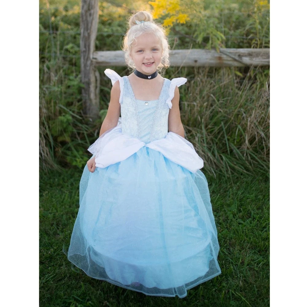 Great Pretenders Deluxe Cinderella Gown (Size 5-6 Yrs) 4 Great Pretenders Deluxe Cinderella Gown (Size 5-6 Yrs) - Image 2
