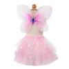 Great Pretenders Flutter Butterfly Skirt & Wings - Pink (Size 4-6 Yrs) -Time Less Toy great pretenders dress up outfits default flutter butterfly skirt wings pink size 4 6 yrs 1156040009