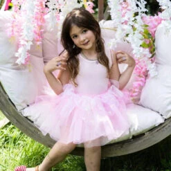 Great Pretenders Flutter Butterfly Skirt & Wings - Pink (Size 4-6 Yrs) -Time Less Toy great pretenders dress up outfits default flutter butterfly skirt wings pink size 4 6 yrs 1156040011