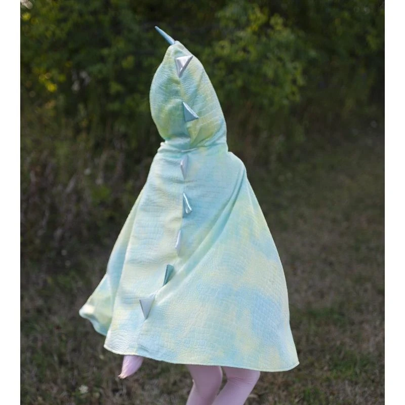 Great Pretenders Rainbow Reversible Unicorn Dragon Cape (Size 3-4 Yrs) 8 Great Pretenders Rainbow Reversible Unicorn Dragon Cape (Size 3-4 Yrs) - Image 6