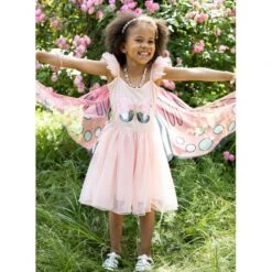 Great Pretenders Sequins Secret Butterfly Twirl Dress (Size 5-6 Yrs)