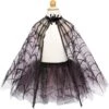 Great Pretenders Spider Witch Tutu & Cape (Size 4-6 Yrs) -Time Less Toy great pretenders dress up outfits default spider witch tutu cape size 5 6 yrs 43800666833138