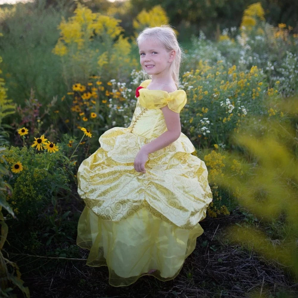 Great Pretenders Deluxe Belle Gown (Size 3-4 Yrs) 5 Great Pretenders Deluxe Belle Gown (Size 3-4 Yrs) - Image 3