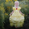 Great Pretenders Deluxe Belle Gown (Size 5-6 Yrs) -Time Less Toy great pretenders dress up outfits deluxe yellow belle gown size 3 4 41336206295282 1