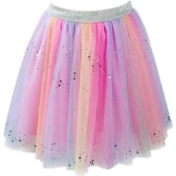 Great Pretenders Rainbow Sequins Skirt, Wings & Wand Set (Size 4-6 Yrs) -Time Less Toy great pretenders dress up outfits rainbow sequins skirt wings wand set size 4 6 41943167959282