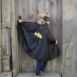 Great Pretenders Reversible Spider / Bat Cape With Mask (4-6 Yrs) -Time Less Toy great pretenders dress up outfits reversible spider bat cape with mask 4 6 years 39644818276594