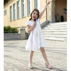 Great Pretenders Sequins Concert Queen Dress (Size 5-6 Yrs)