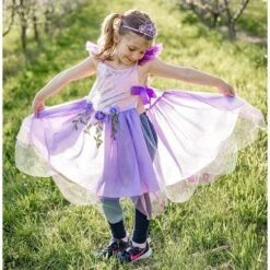 Great Pretenders Sequins Forest Fairy Tunic - Lilac (Size 3-4 Yrs) -Time Less Toy great pretenders dress up outfits sequins forest fairy tunic lilac size 3 4 yrs 1187485614