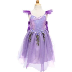 Great Pretenders Sequins Forest Fairy Tunic - Lilac (Size 3-4 Yrs)